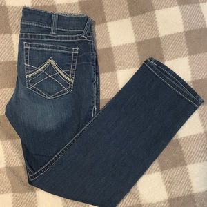 Ariat Boot Cut Denim Jeans!